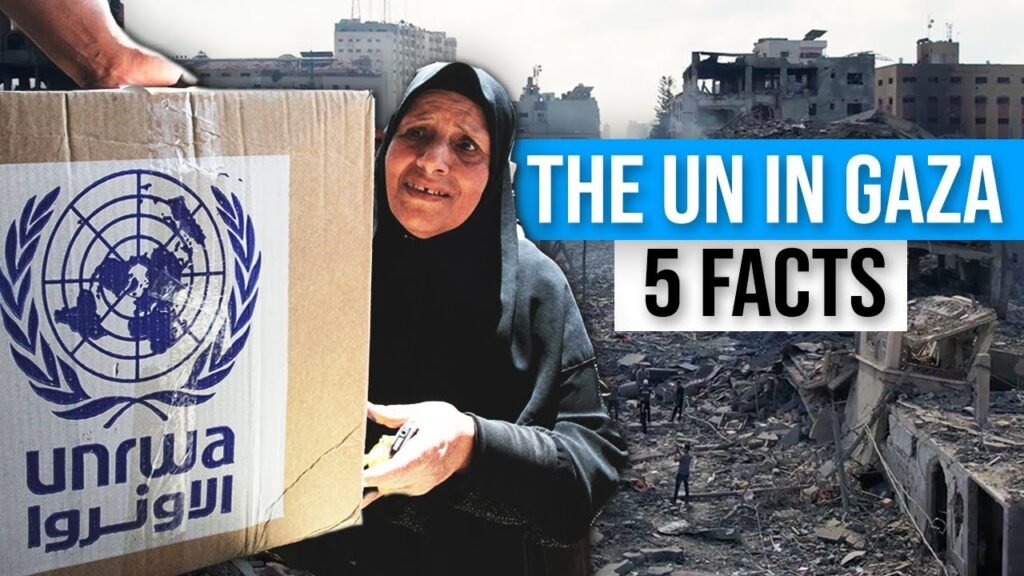 “UN peace team rebuilding Gaza and supporting families for a better future.”