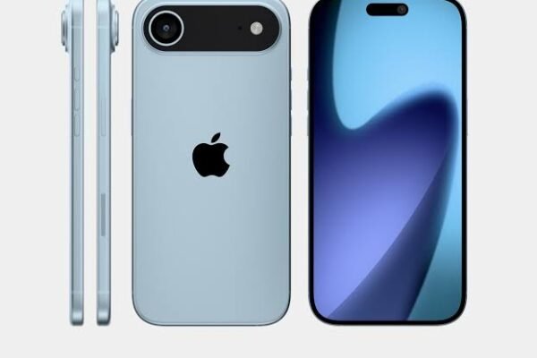 iPhone Air 2025: Stunning Ultra-Thin Apple iPhone with A19 Pro Power iPhone Air 2025 ultra-thin titanium design front and back view