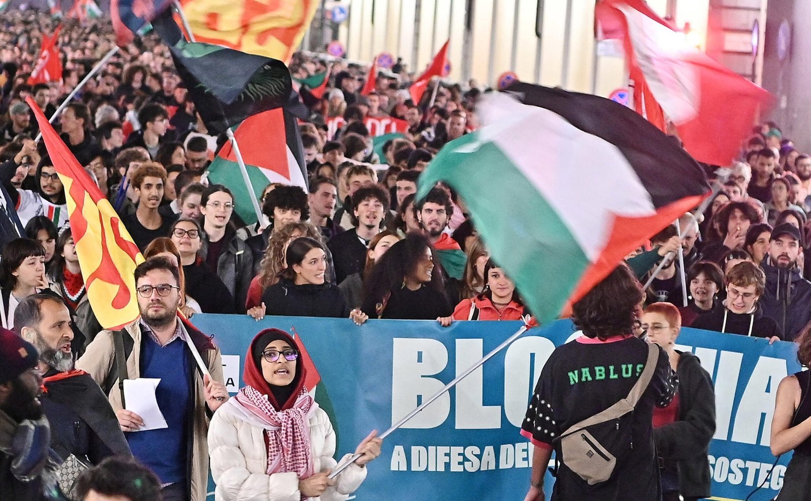 Global Protests Gaza Flotilla 2025