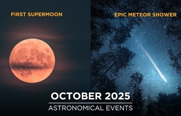 October 2025 Sky: Amazing Supermoon and Meteor Showers to Watch October 2025 Sky