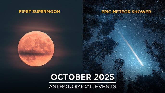 October 2025 Sky