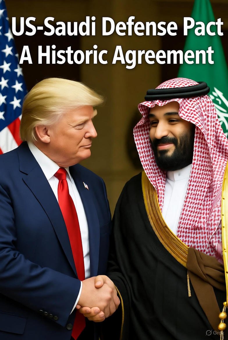 US-Saudi Defense Pact