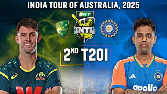 IND vs AUS 2nd T20 Live Streaming – Exciting match between India and Australia at Melbourne Cricket Ground