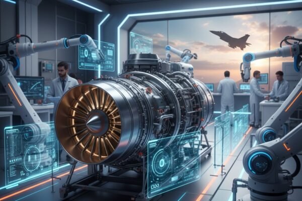 India’s $7.4B Fighter Jet Engines Investment: Powering a Secure Future Fighter Jet Engines