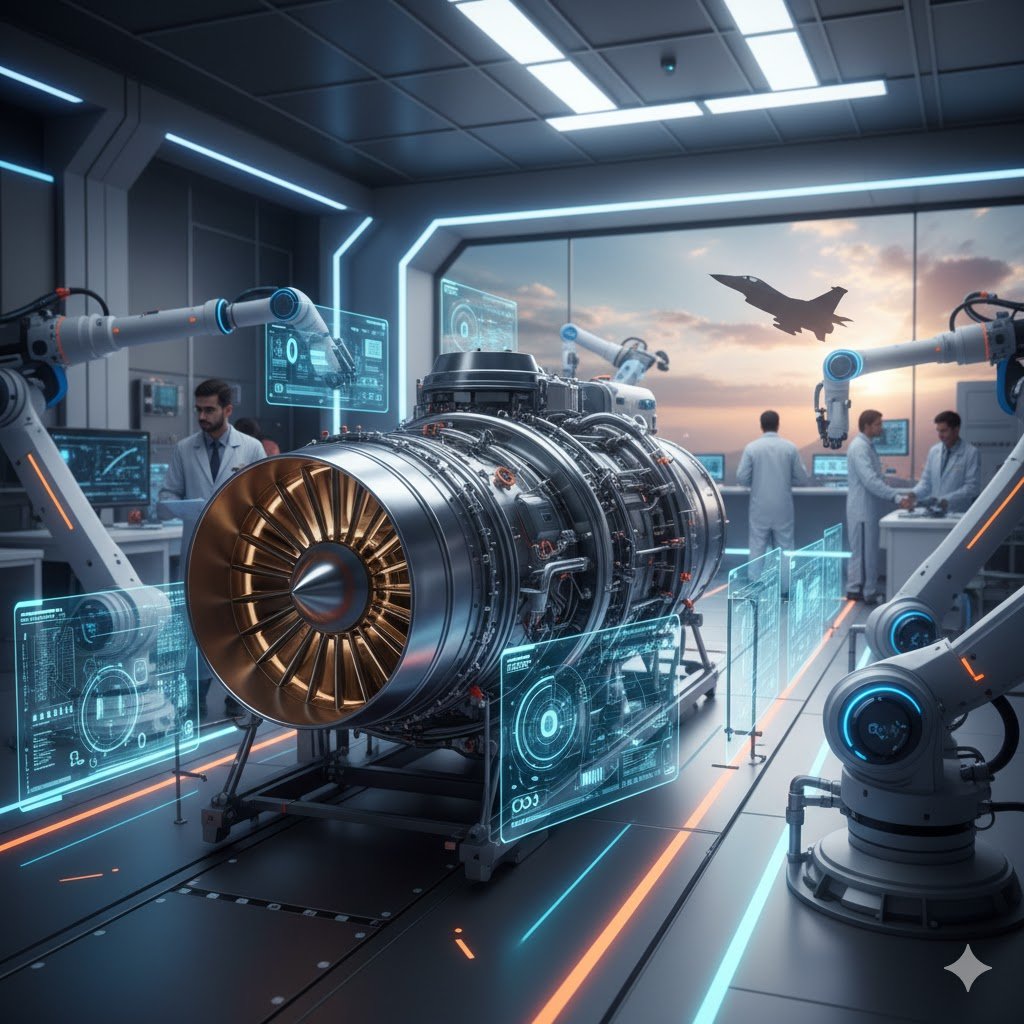 Fighter Jet Engines