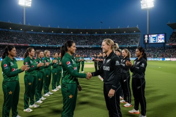 Pakistan vs New Zealand Women 2025: Stunning Comeback Hopes at Colombo Pakistan vs New Zealand Women 2025