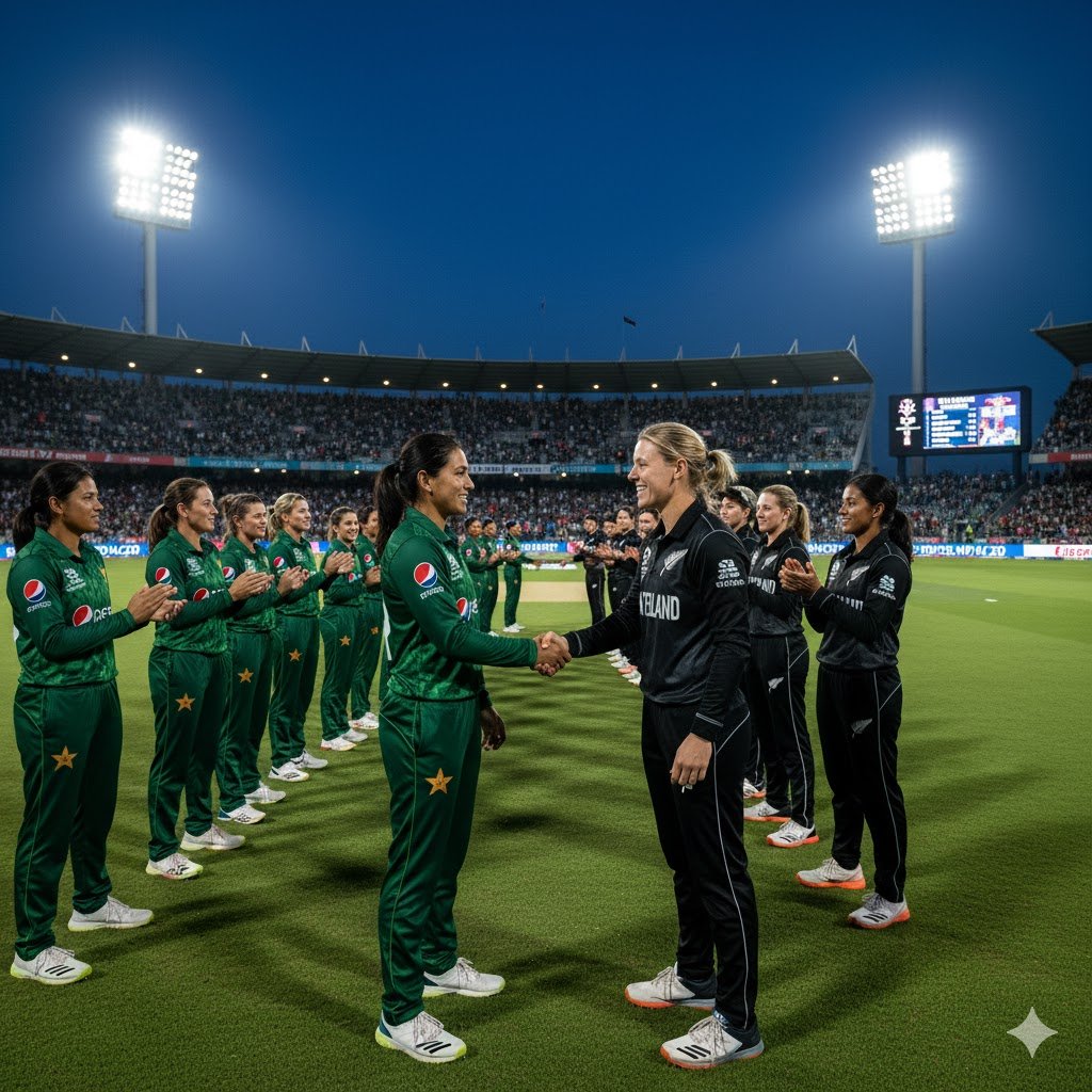 Pakistan vs New Zealand Women 2025