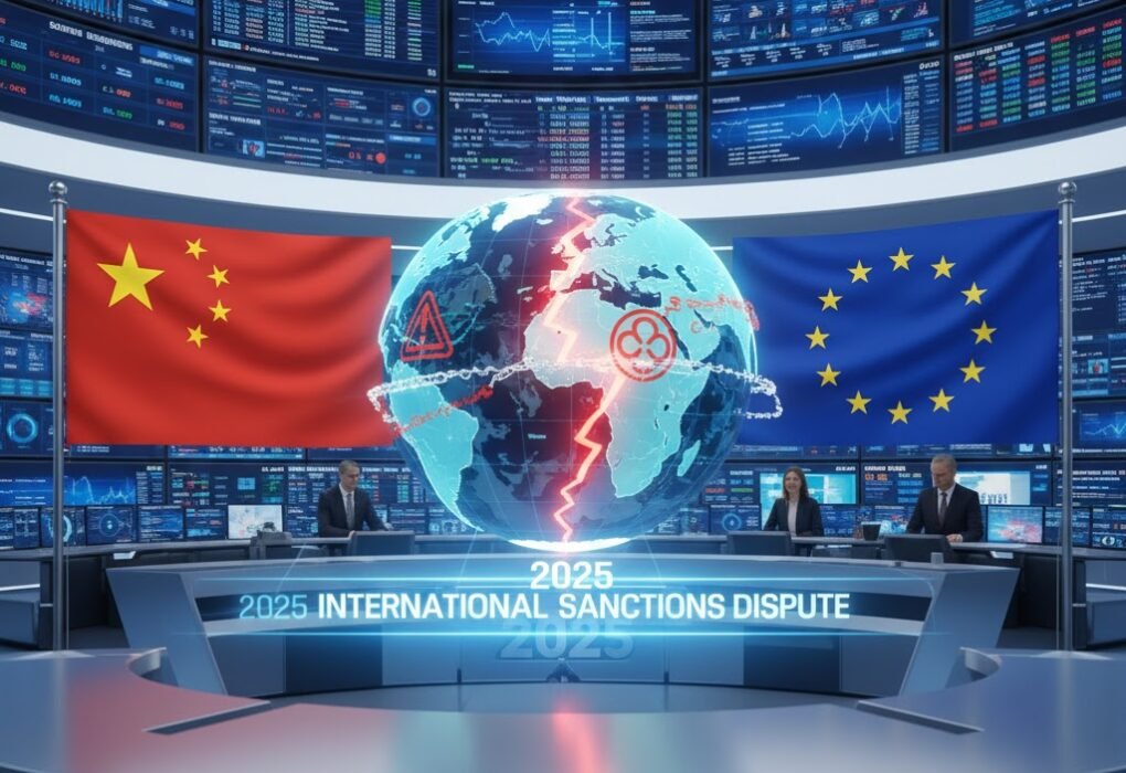 China Slams EU Over Fresh Russia Sanctions – A Strong Call for Peace in Ukraine China Slams EU Over Fresh Russia Sanctions