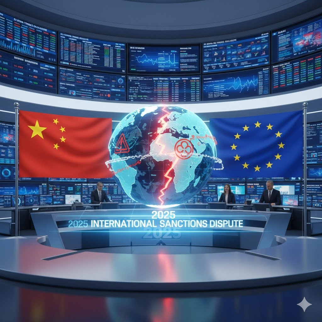China Slams EU Over Fresh Russia Sanctions