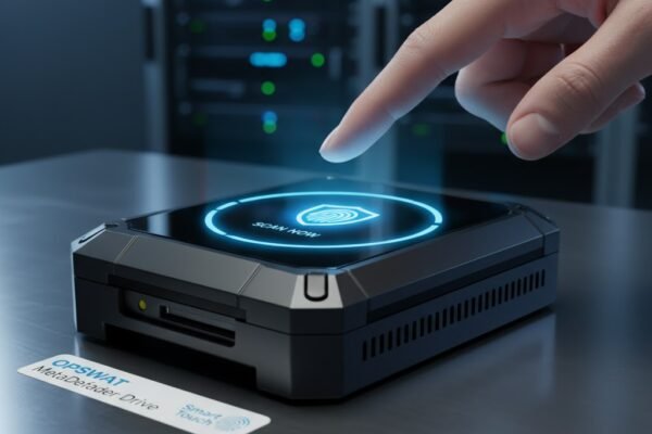 OPSWAT Unveils Meta Defender Drive with Smart Touch: A Game-Changer for Securing Air-Gapped and Transient Assets MetaDefender Drive with Smart Touch