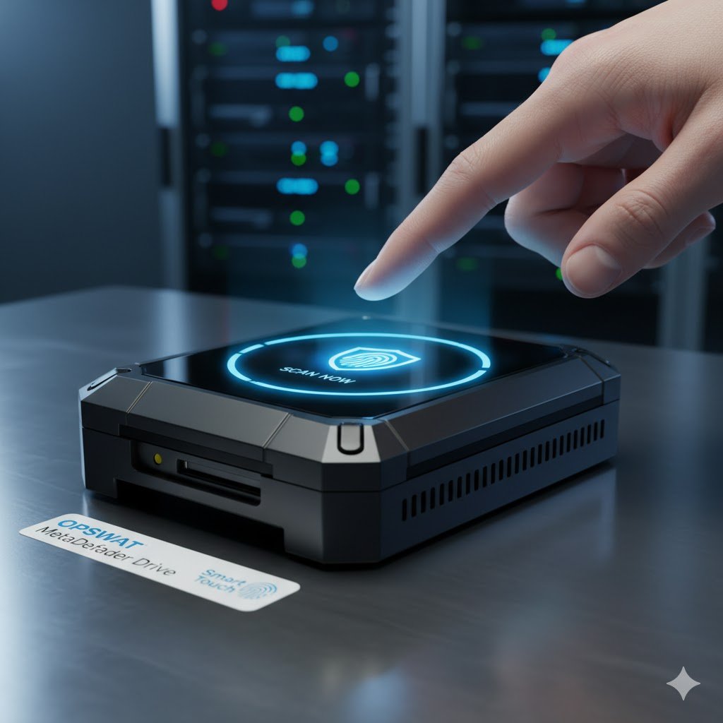 MetaDefender Drive with Smart Touch