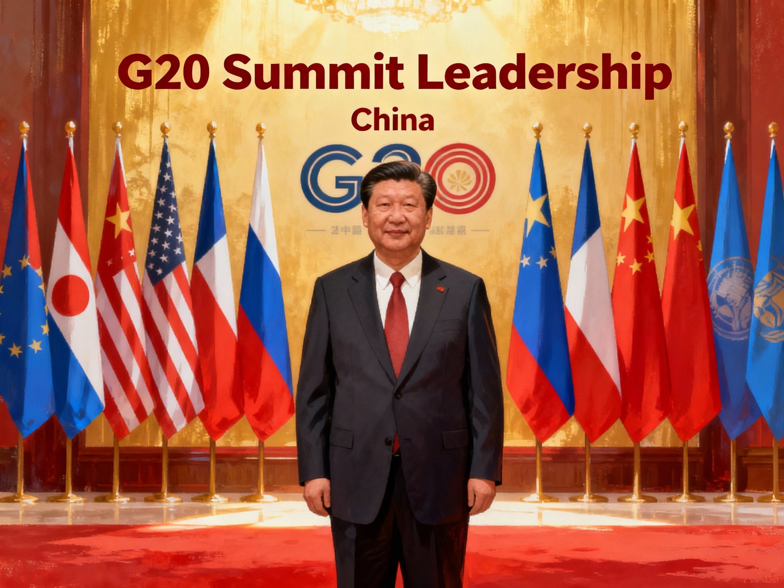 Powerful Leadership Opportunity at G20