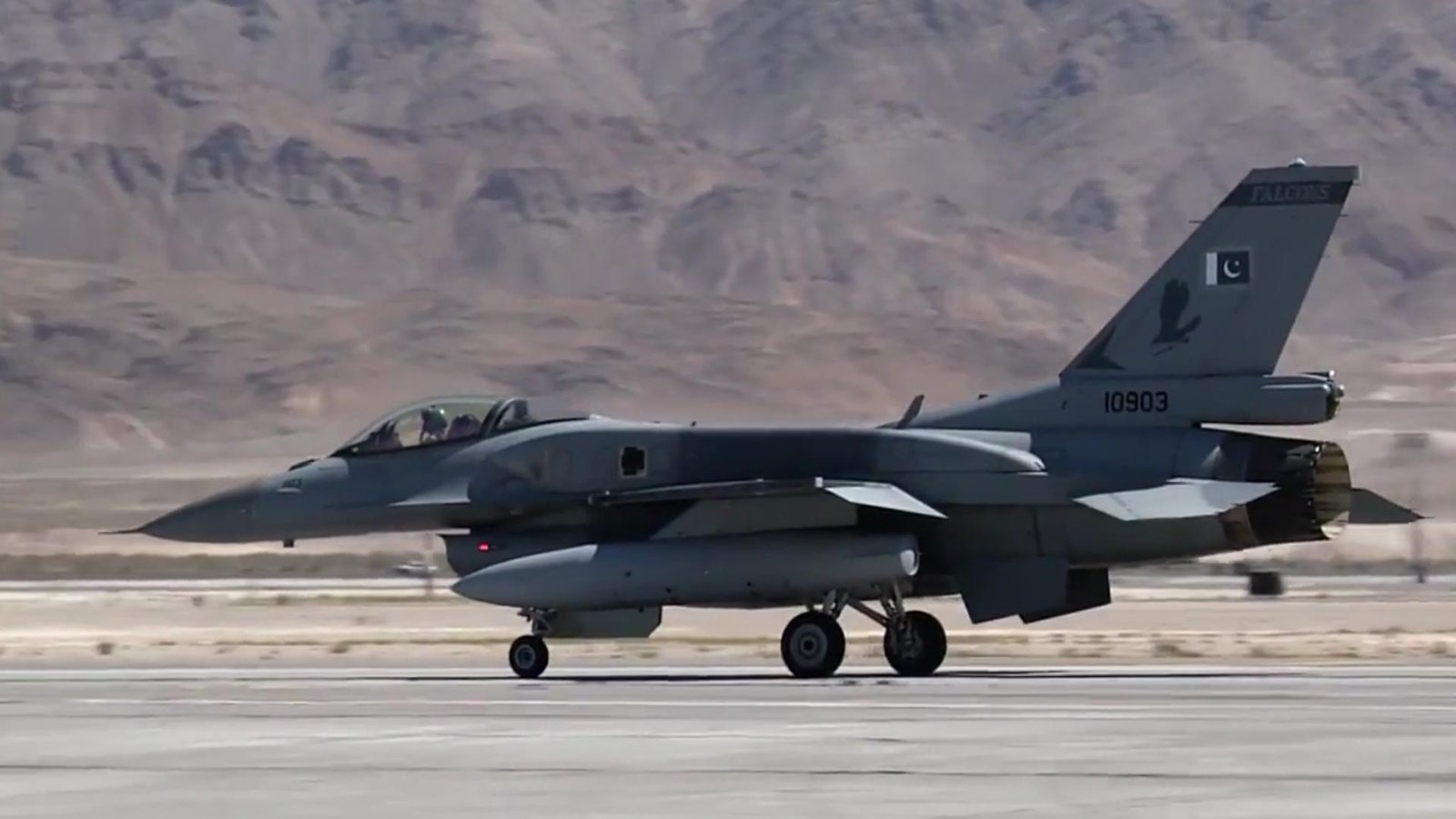 F-16 upgrade for Pakistan fighter jets
