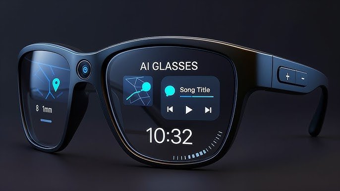 AI Smartglasses connected to open AI platforms like Gemini and OpenAI