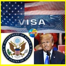 US Embassy warns Nigerians against visa fraud as Nigerian visa applicants gather outside the US embassy building