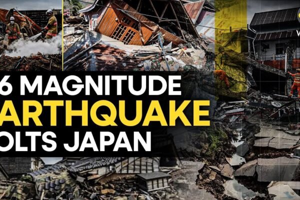 5.6 magnitude quake jolts northern Japan