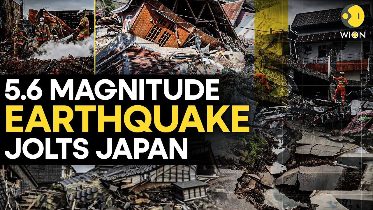 5.6 magnitude quake jolts northern Japan