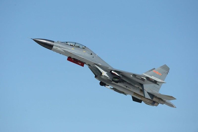 Chinese and Russian warplanes over South Korea