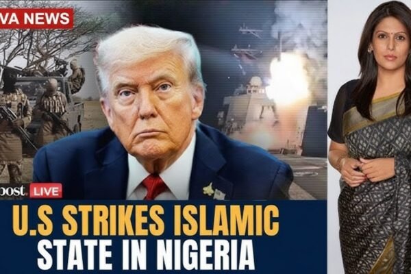 Trump strikes Islamic State in Nigeria to protect Christians