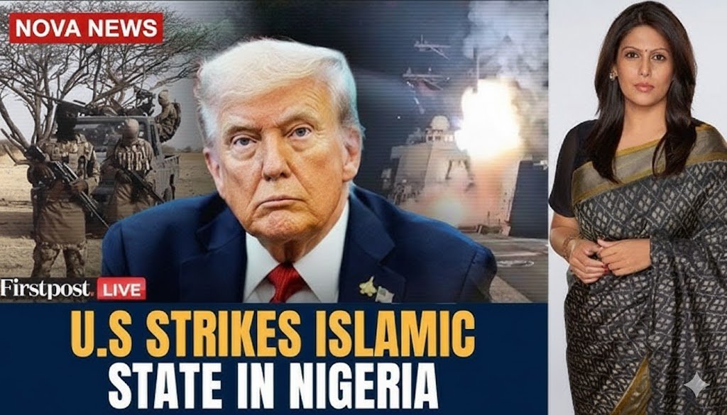 Trump strikes Islamic State in Nigeria to protect Christians