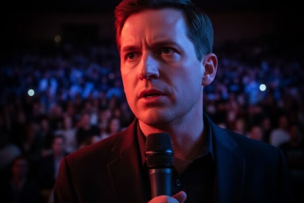 Charlie Kirk Utah shooting 2025 during a tense campus speech at Utah Valley University