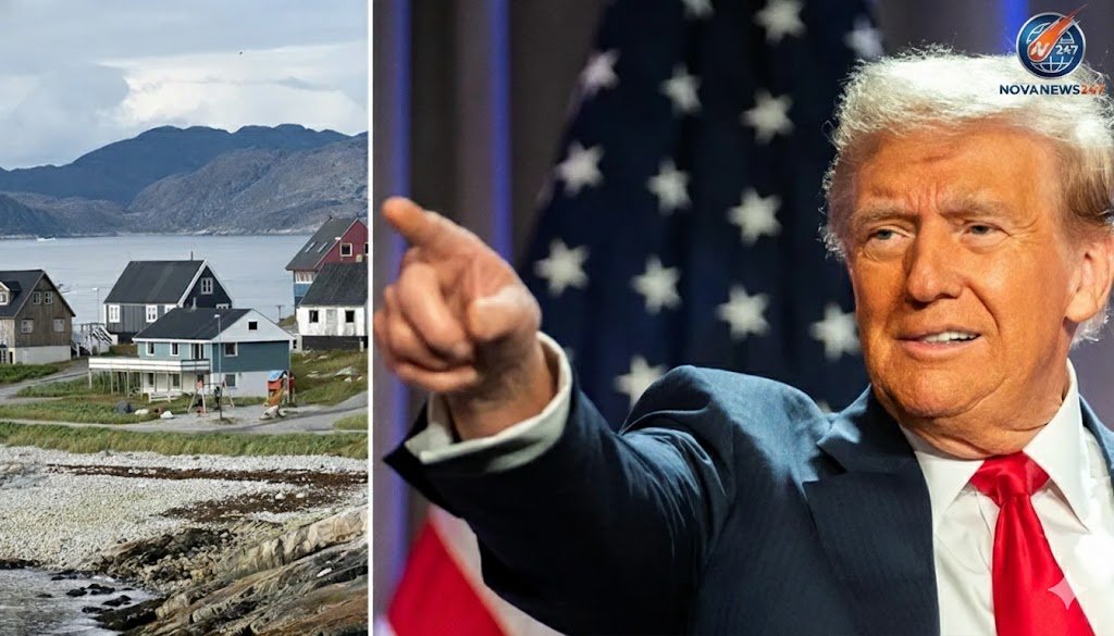Trump says US will take Greenland one way or the other