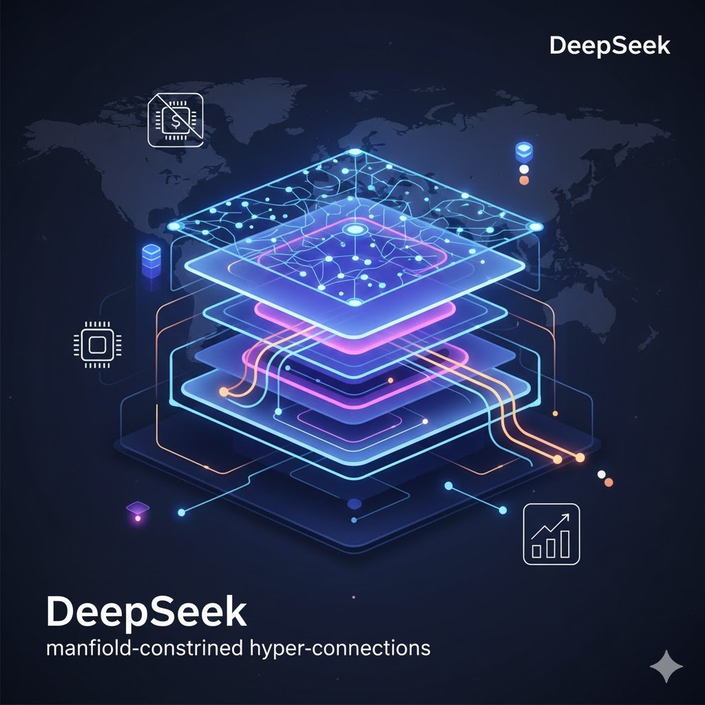 deepseek manifold-constrained hyper-connections