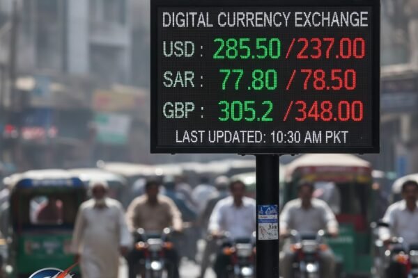 open market rates of foreign currencies Pakistan digital currency