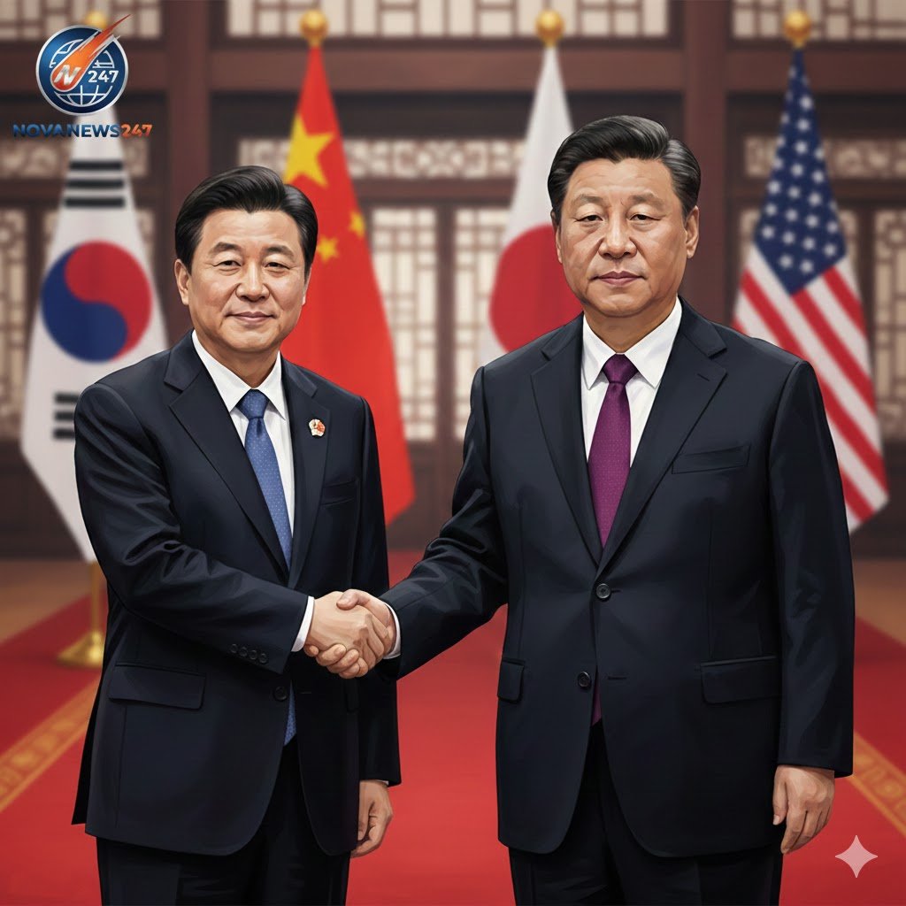 Lee’s difficult game between China, Japan and the United States at a diplomatic summit in Beijing