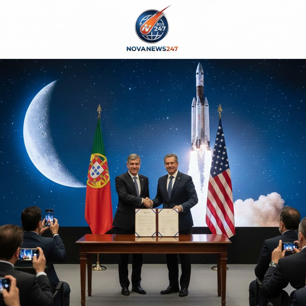 Portugal signs Artemis Accords signing ceremony