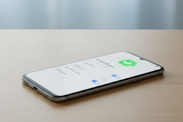 Google Photos battery-saving backup