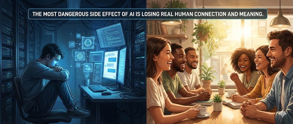 The most dangerous side effect of AI
