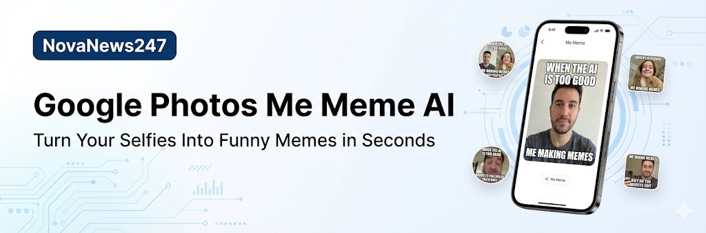 google photos me meme ai