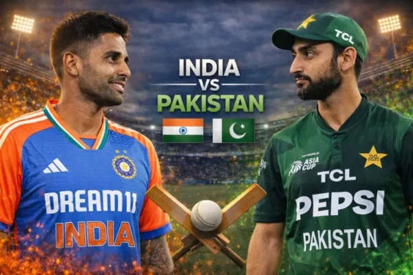 India vs Pakistan T20 World Cup 2026