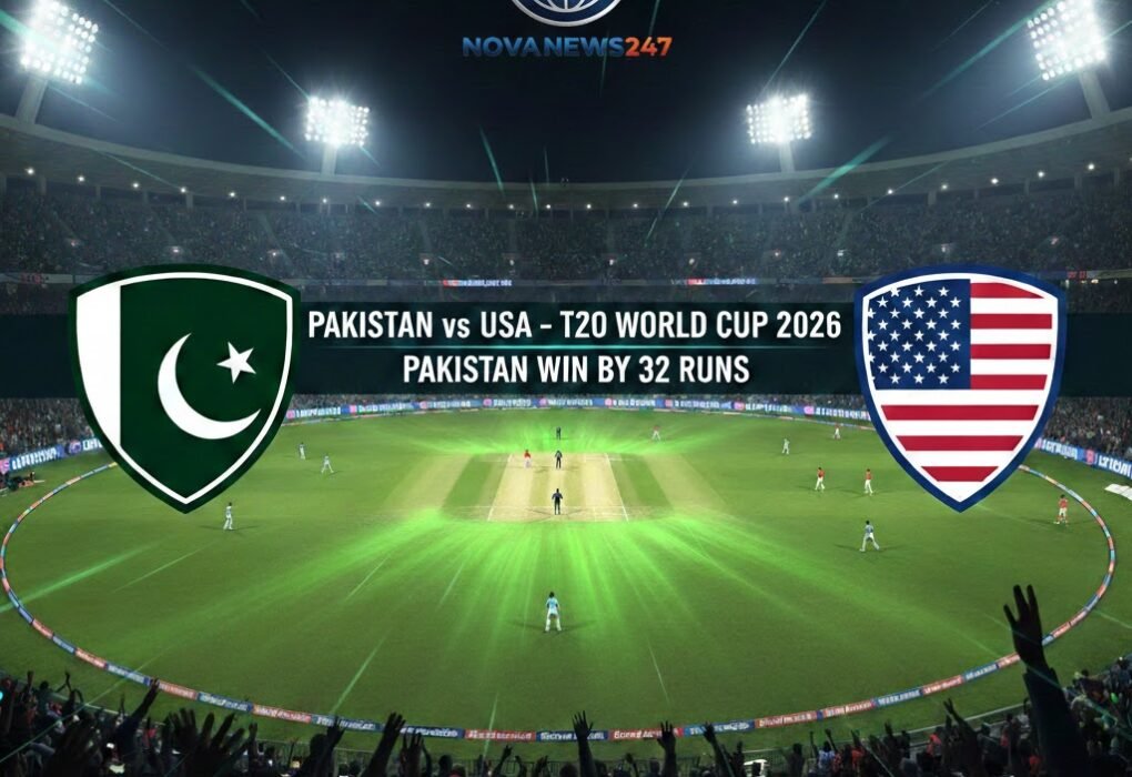 Pakistan vs USA T20 World Cup 2026