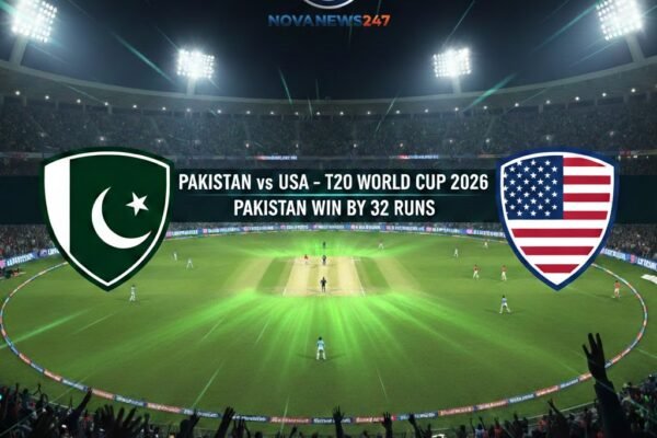 Pakistan vs USA T20 World Cup 2026