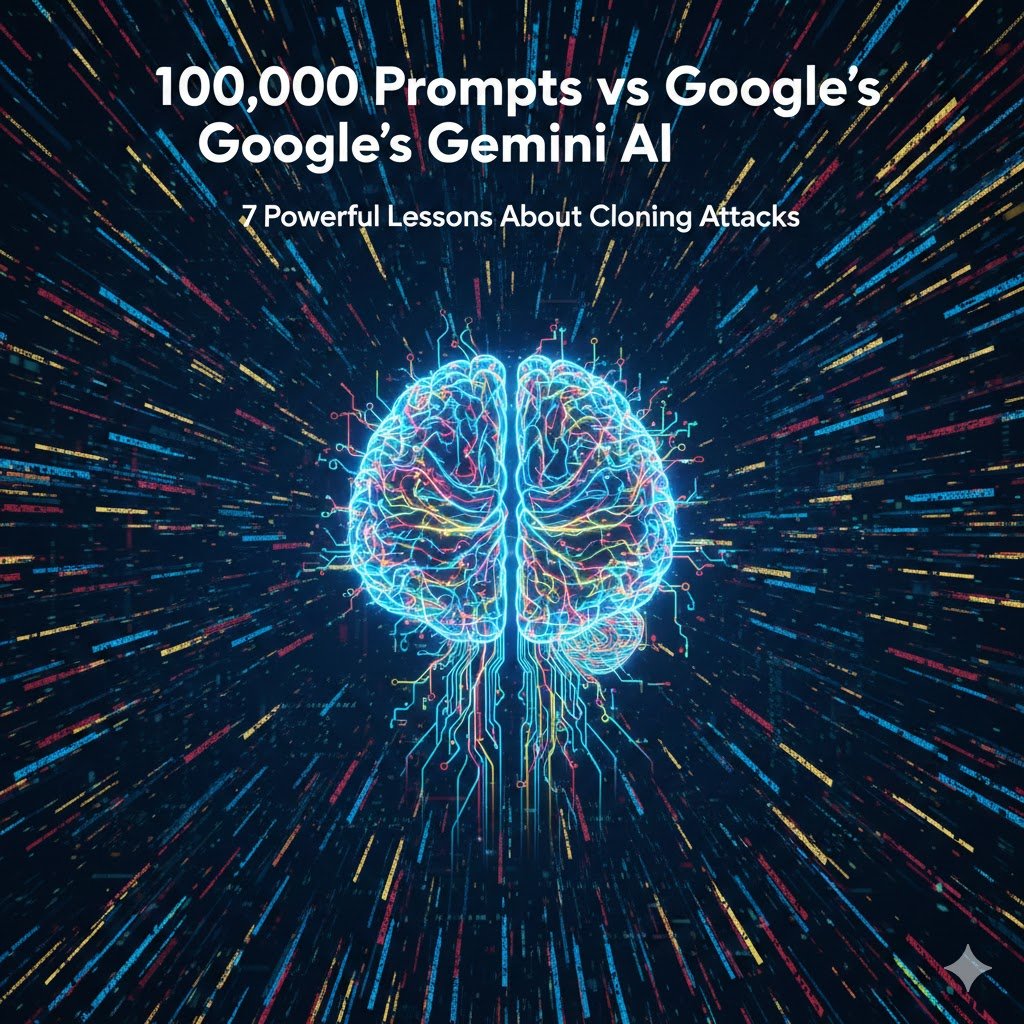 Google’s Gemini AI – 7 Powerful Lessons About Cloning Attacks