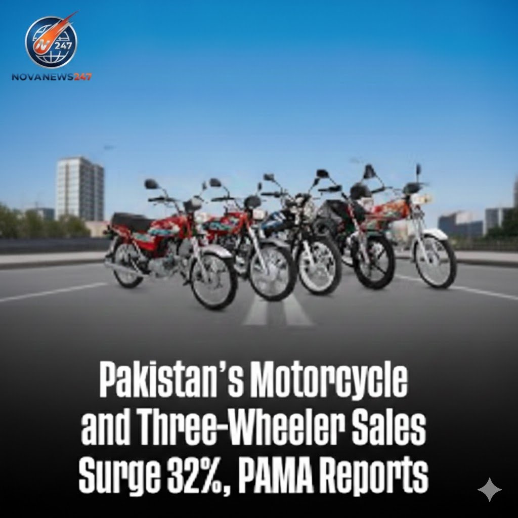 three‑wheeler sales surging 32 percent