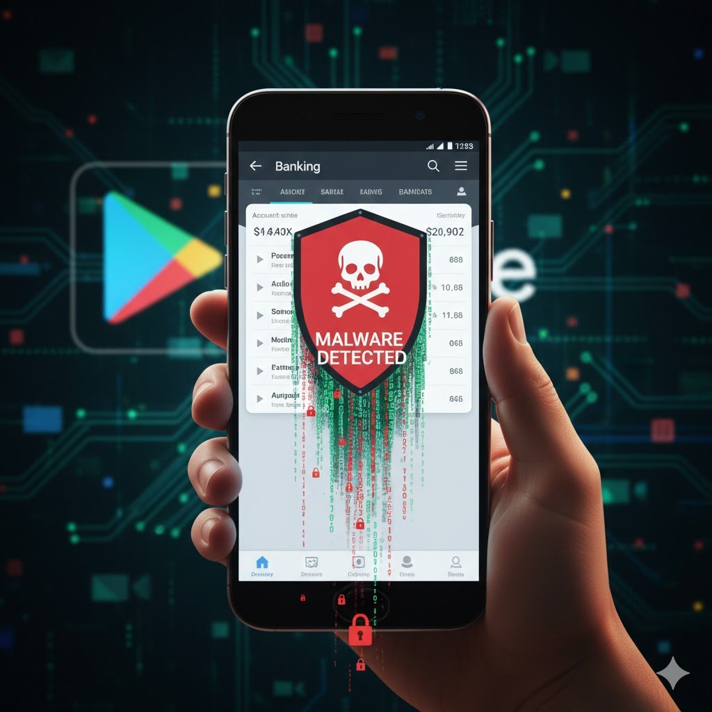 Anatsa banking malware