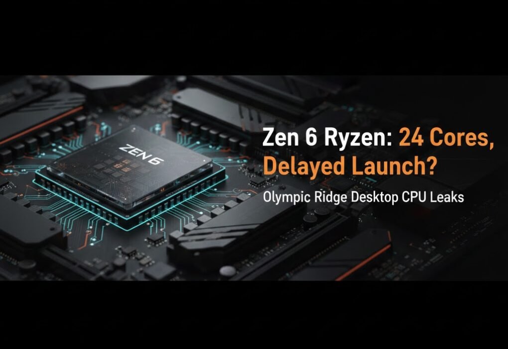 AMD Zen 6 Ryzen