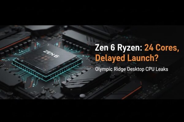 AMD Zen 6 Ryzen
