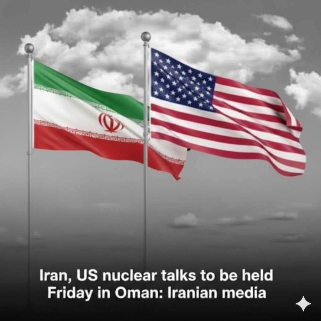 US–Iran Oman Talks