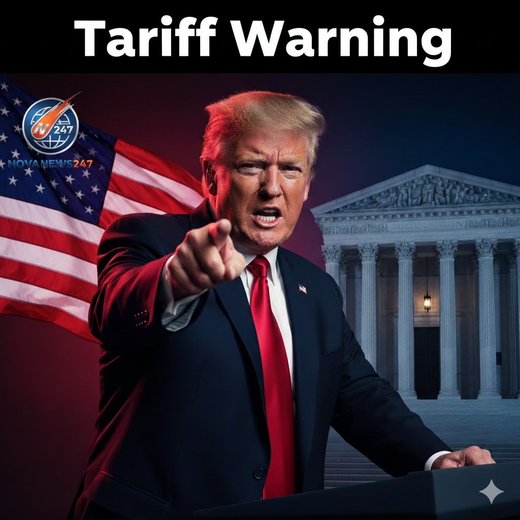 Trump tariff warning after Supreme Court ruling: