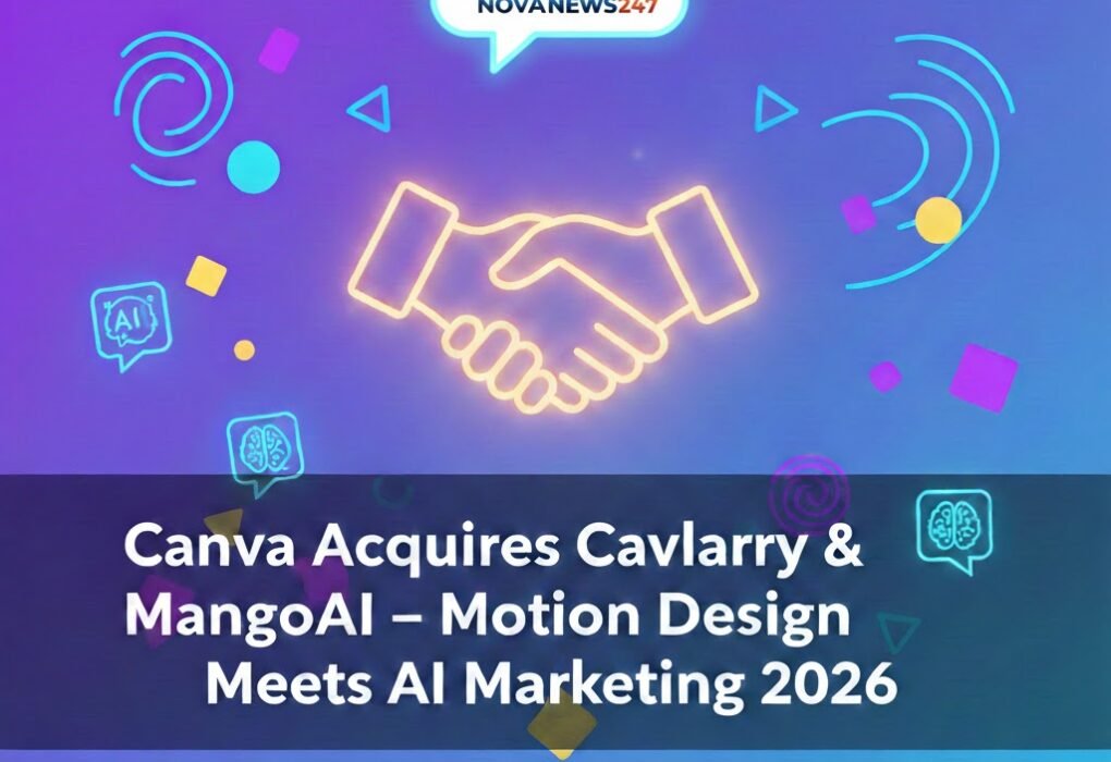 Canva acquires Cavalry and MangoAI in 2026