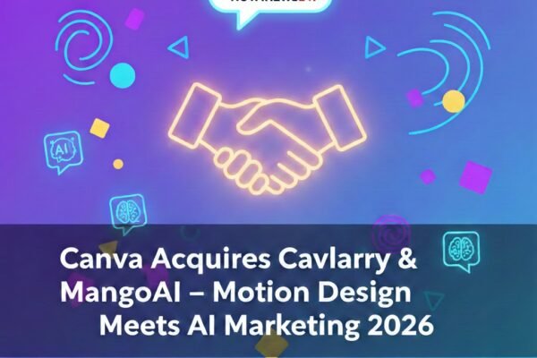 Canva acquires Cavalry and MangoAI in 2026