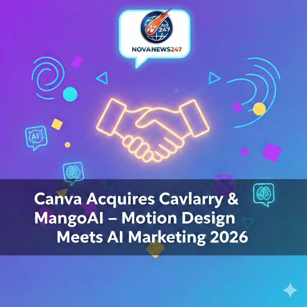 Canva acquires Cavalry and MangoAI in 2026