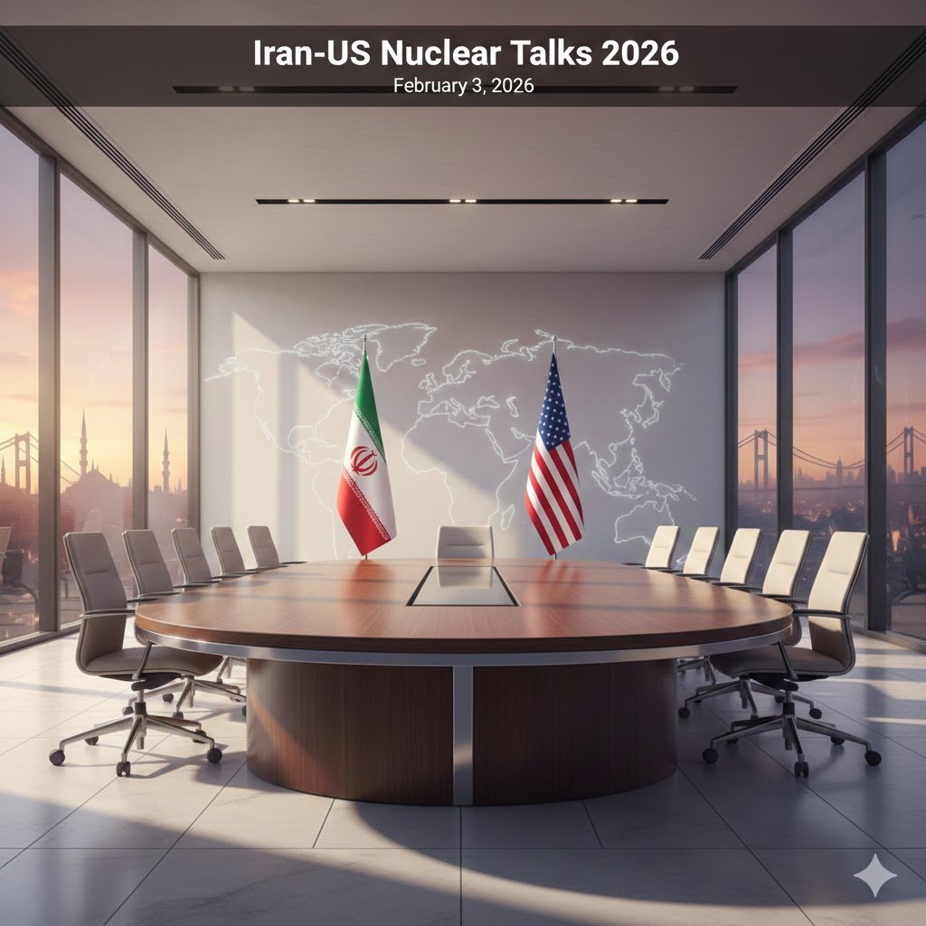 Iran-US Nuclear Talks 2026