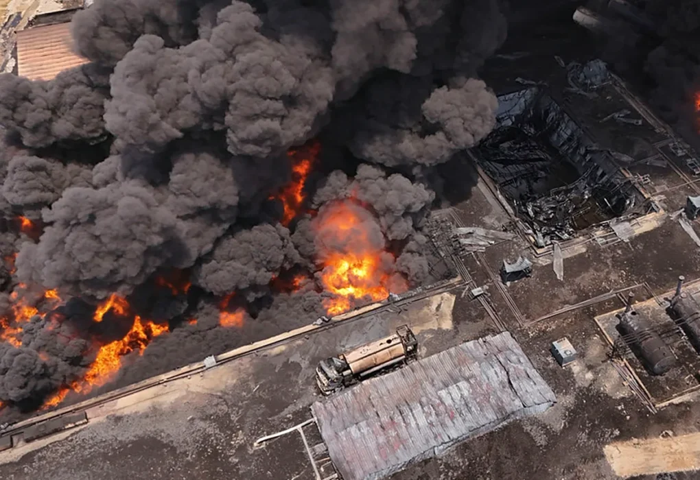 Energy routes under siege in Iran war