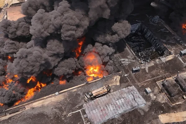 Energy routes under siege in Iran war