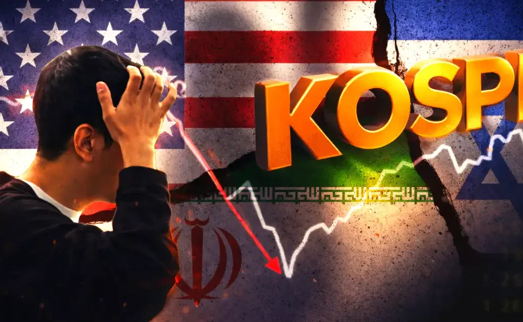 US-Iran War Sparks 12% KOSPI Crash